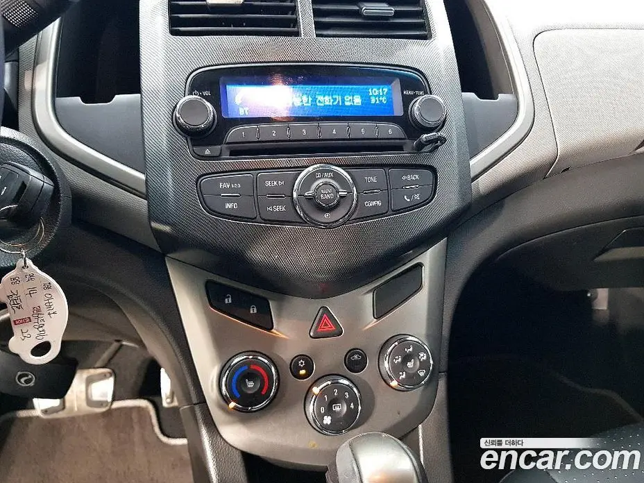 Chevrolet Aveo 2014 1.6 автомат (гидро), фото 15