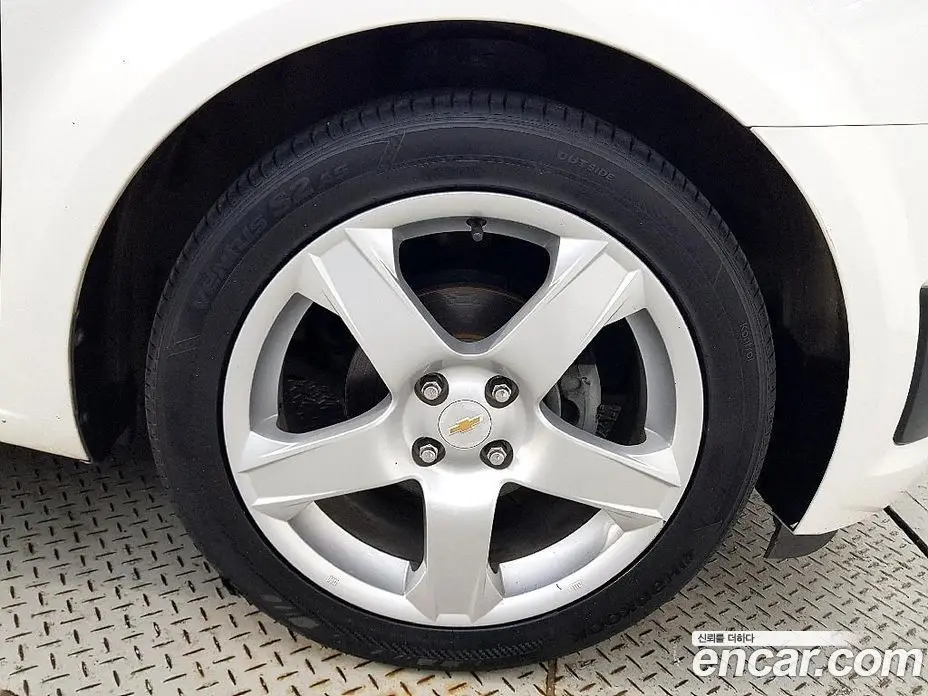 Chevrolet Aveo 2014 1.6 автомат (гидро), фото 20