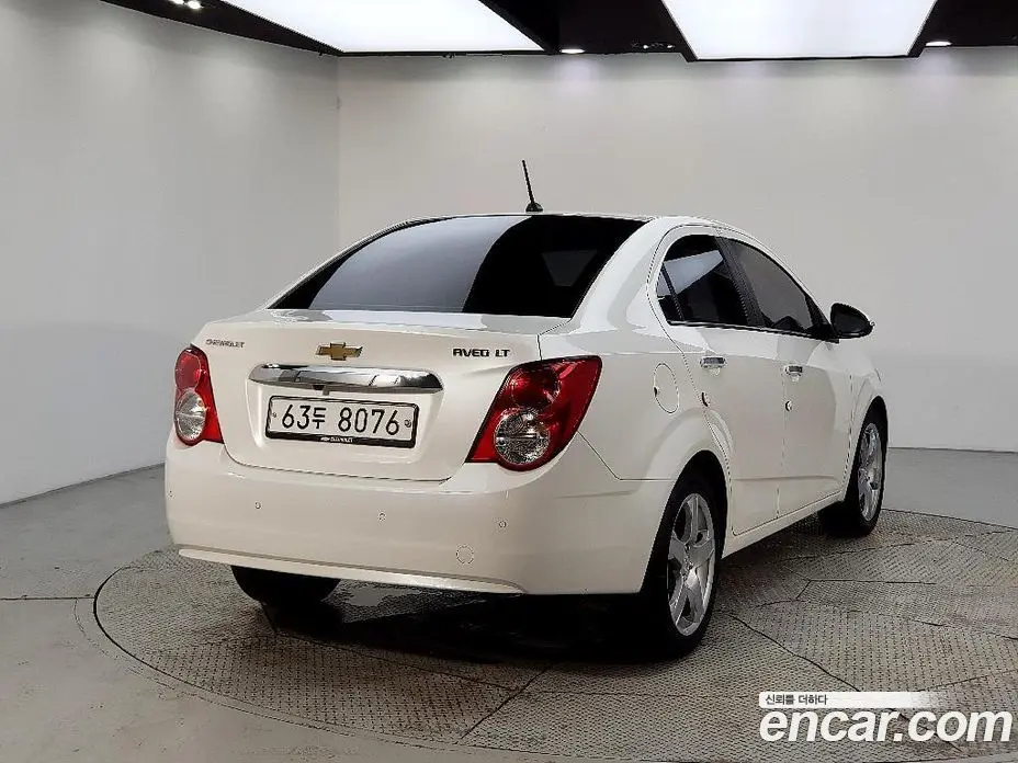 Chevrolet Aveo 2014 1.6 автомат (гидро), фото 4