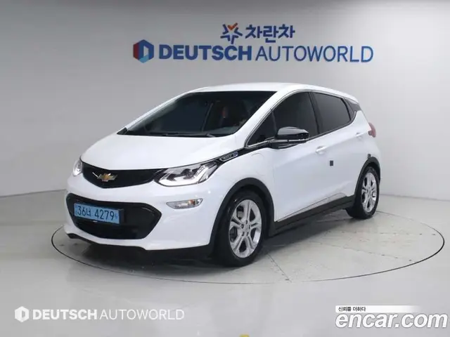 Chevrolet Bolt EV, 2018, 156 786 км
