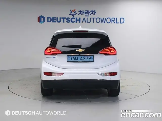 Chevrolet Bolt EV 2018 автомат (гидро), миниатюра 4 Chevrolet Bolt EV 2018 автомат (гидро), миниатюра 4