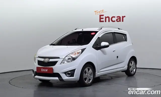 Chevrolet Spark, 2011, 84 283 км
