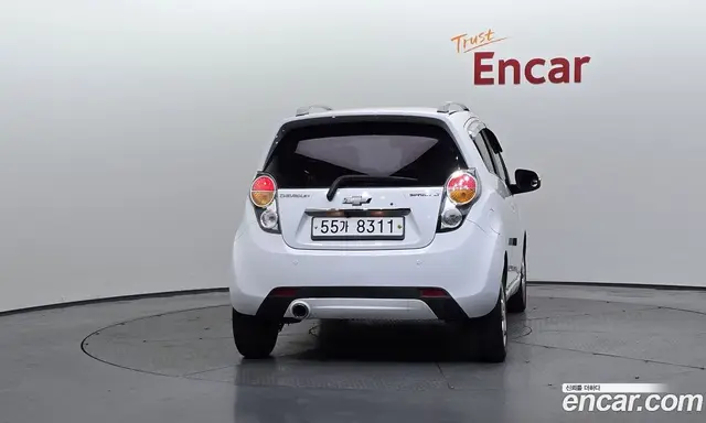 Chevrolet Spark 2011 1.0 автомат (гидро), миниатюра 4