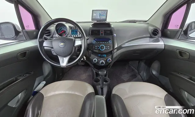 Chevrolet Spark 2011 1.0 автомат (гидро), миниатюра 7