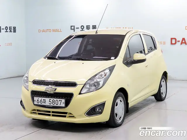 Chevrolet Spark, 2013, 58 727 км