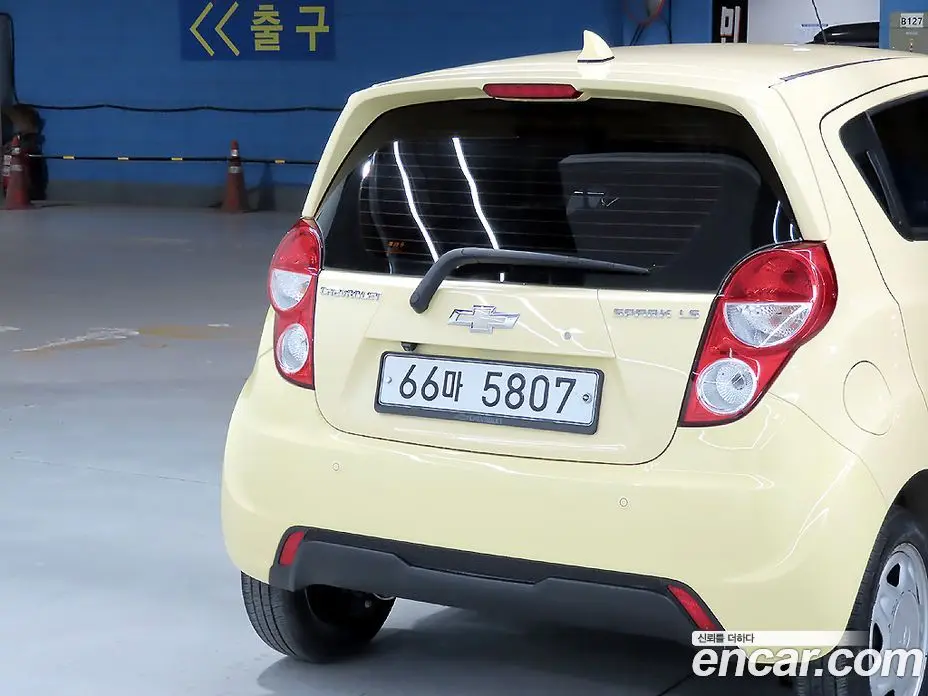 Chevrolet Spark 2013 1.0 автомат (гидро), фото 16