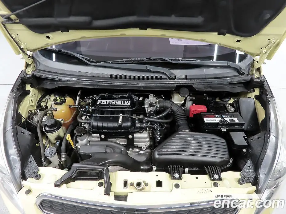 Chevrolet Spark 2013 1.0 автомат (гидро), фото 19