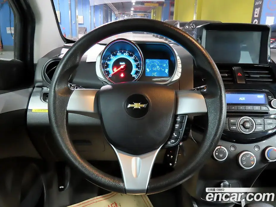 Chevrolet Spark 2013 1.0 автомат (гидро), фото 20