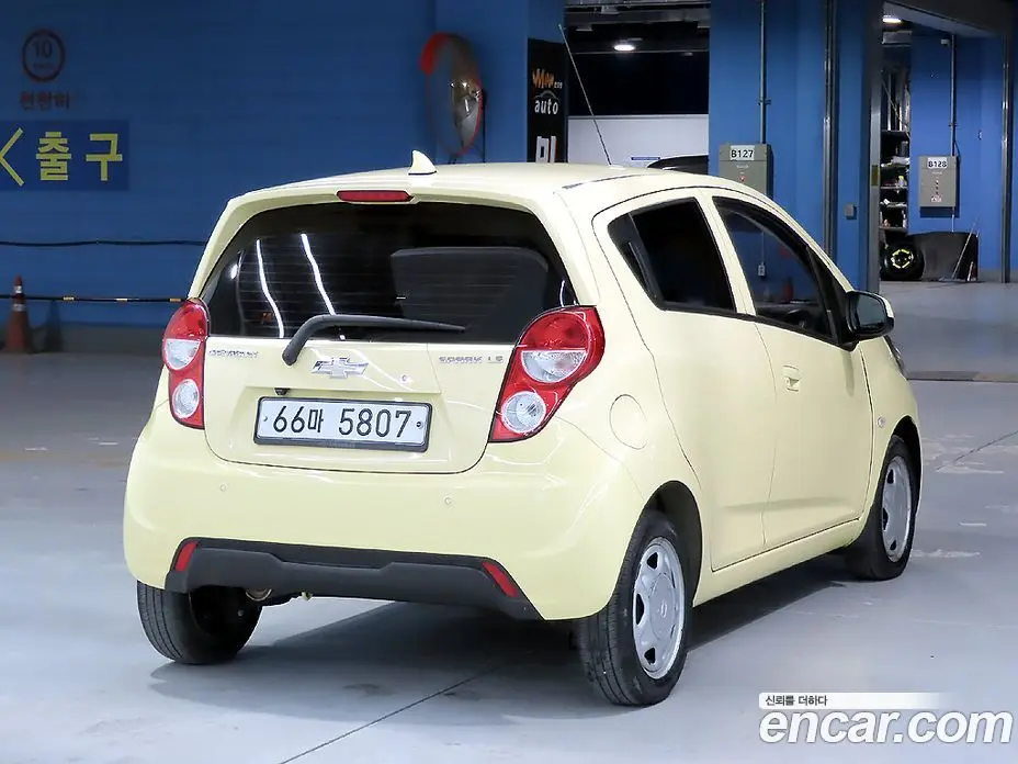 Chevrolet Spark 2013 1.0 автомат (гидро), фото 4