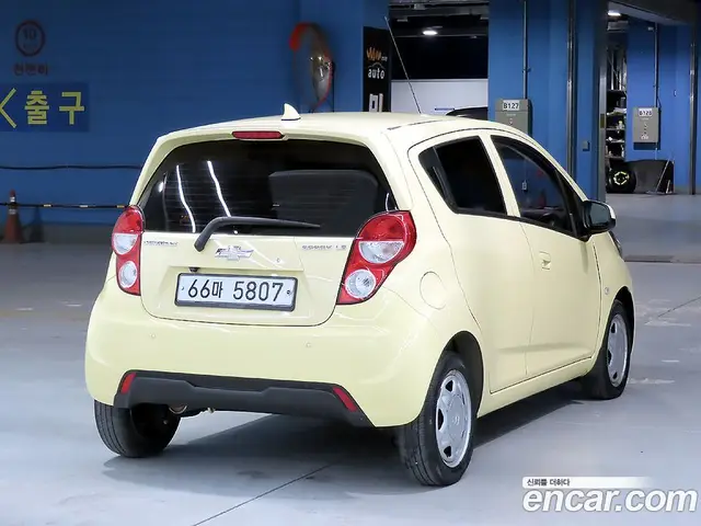 Chevrolet Spark 2013 1.0 автомат (гидро), миниатюра 4