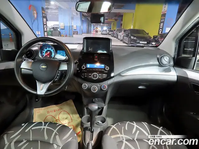 Chevrolet Spark 2013 1.0 автомат (гидро), миниатюра 5
