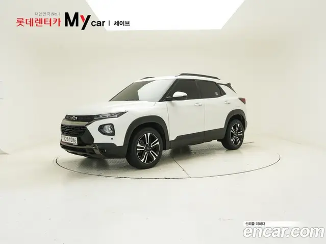Chevrolet TrailBlazer, 2022, 103 683 км