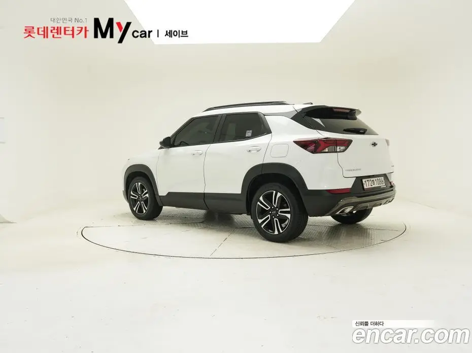 Chevrolet TrailBlazer 2022 1.3 автомат (гидро), фото 3