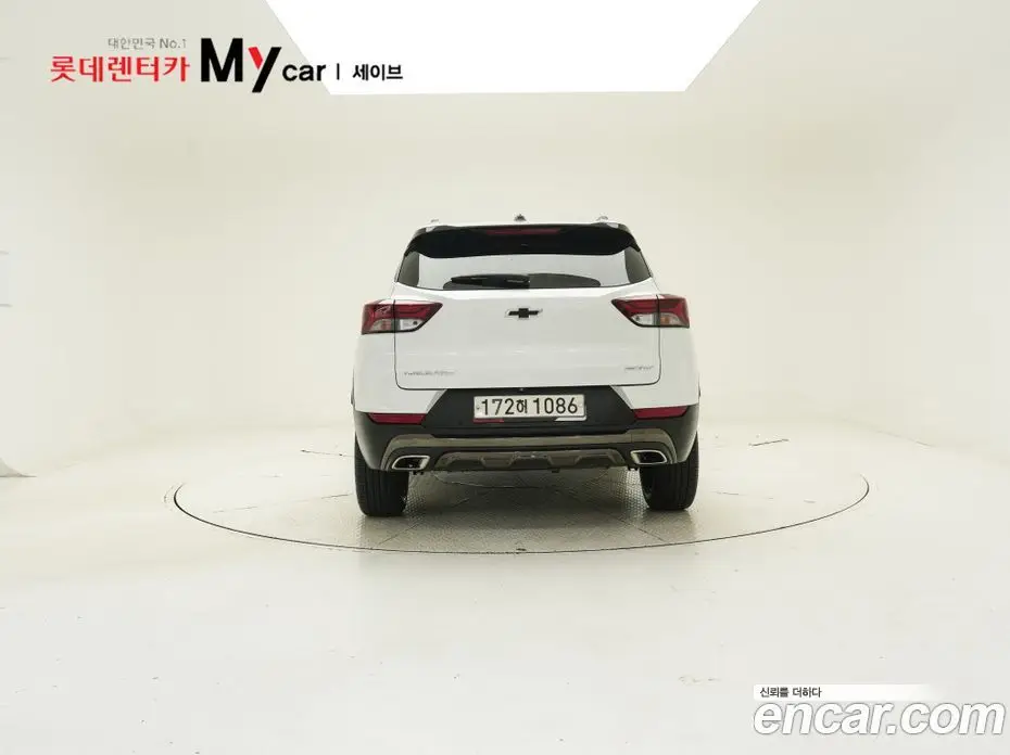 Chevrolet TrailBlazer 2022 1.3 автомат (гидро), фото 4