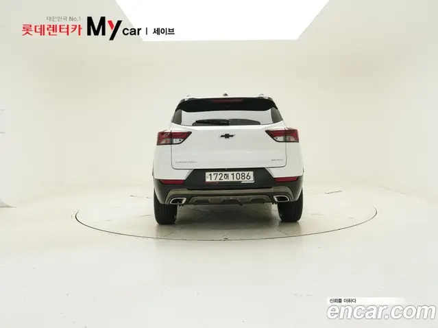 Chevrolet TrailBlazer 2022 1.3 автомат (гидро), миниатюра 4