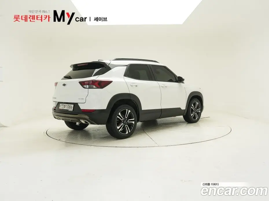Chevrolet TrailBlazer 2022 1.3 автомат (гидро), фото 5