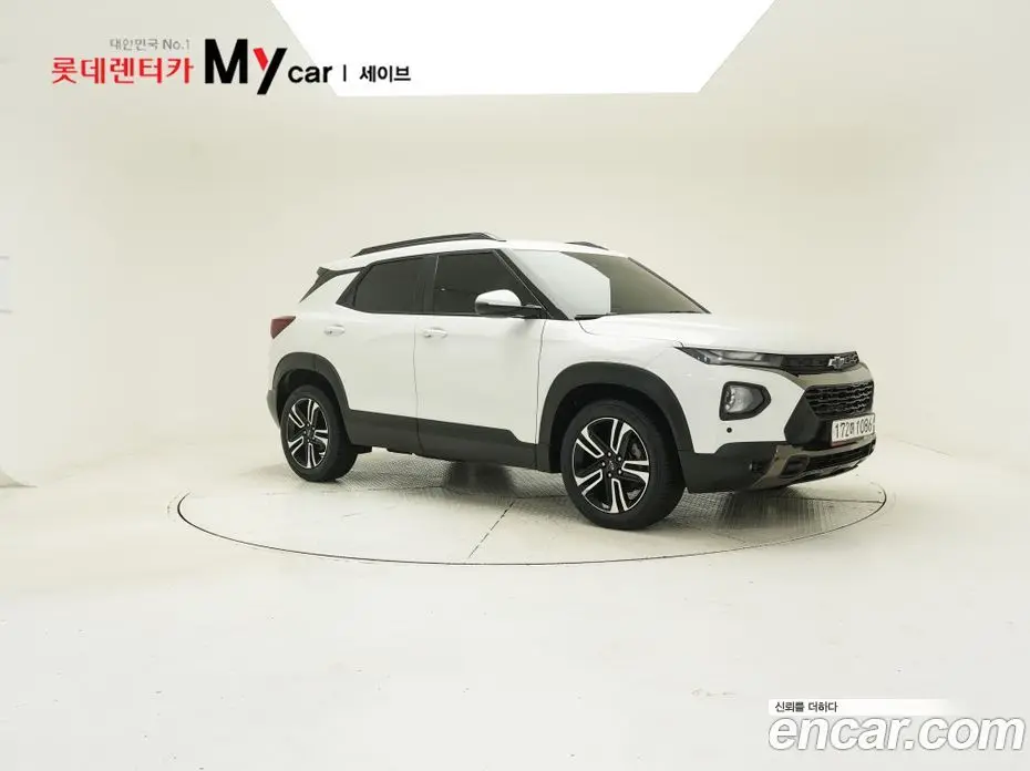 Chevrolet TrailBlazer 2022 1.3 автомат (гидро), фото 7