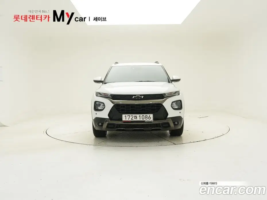 Chevrolet TrailBlazer 2022 1.3 автомат (гидро), фото 8