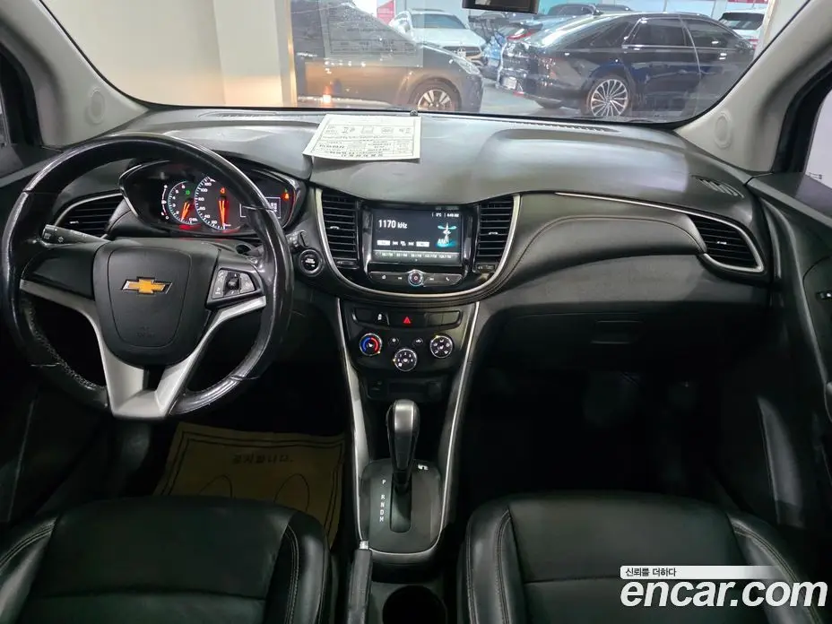 Chevrolet Trax 2018 1.6 автомат (гидро), фото 7 Chevrolet Trax 2018 1.6 автомат (гидро), фото 7