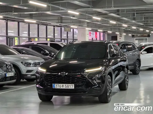 Chevrolet Trax 2023 1.2 автомат (гидро), миниатюра 2