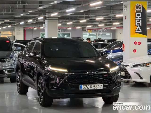 Chevrolet Trax 2023 1.2 автомат (гидро), миниатюра 3