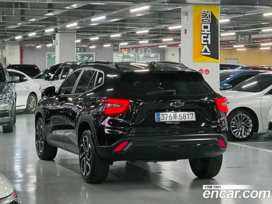 Chevrolet Trax 2023 1.2 автомат (гидро), фото 4