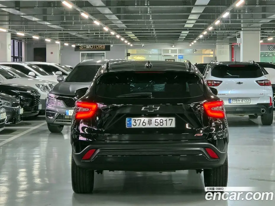 Chevrolet Trax 2023 1.2 автомат (гидро), фото 5