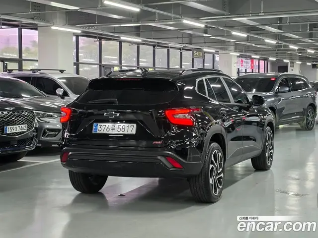 Chevrolet Trax 2023 1.2 автомат (гидро), миниатюра 6