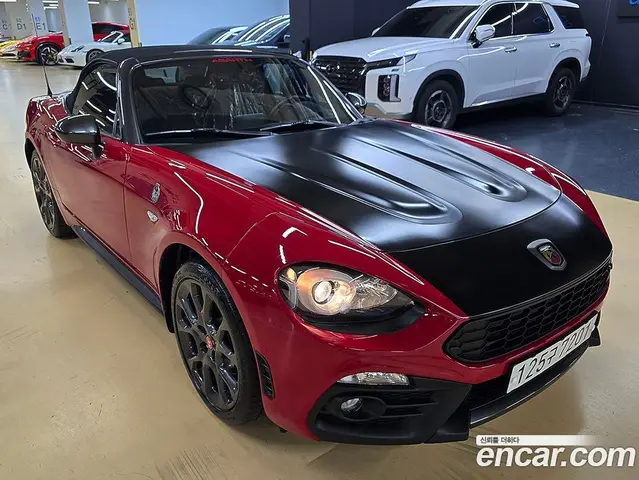 Fiat 124, 2019, 76 443 км