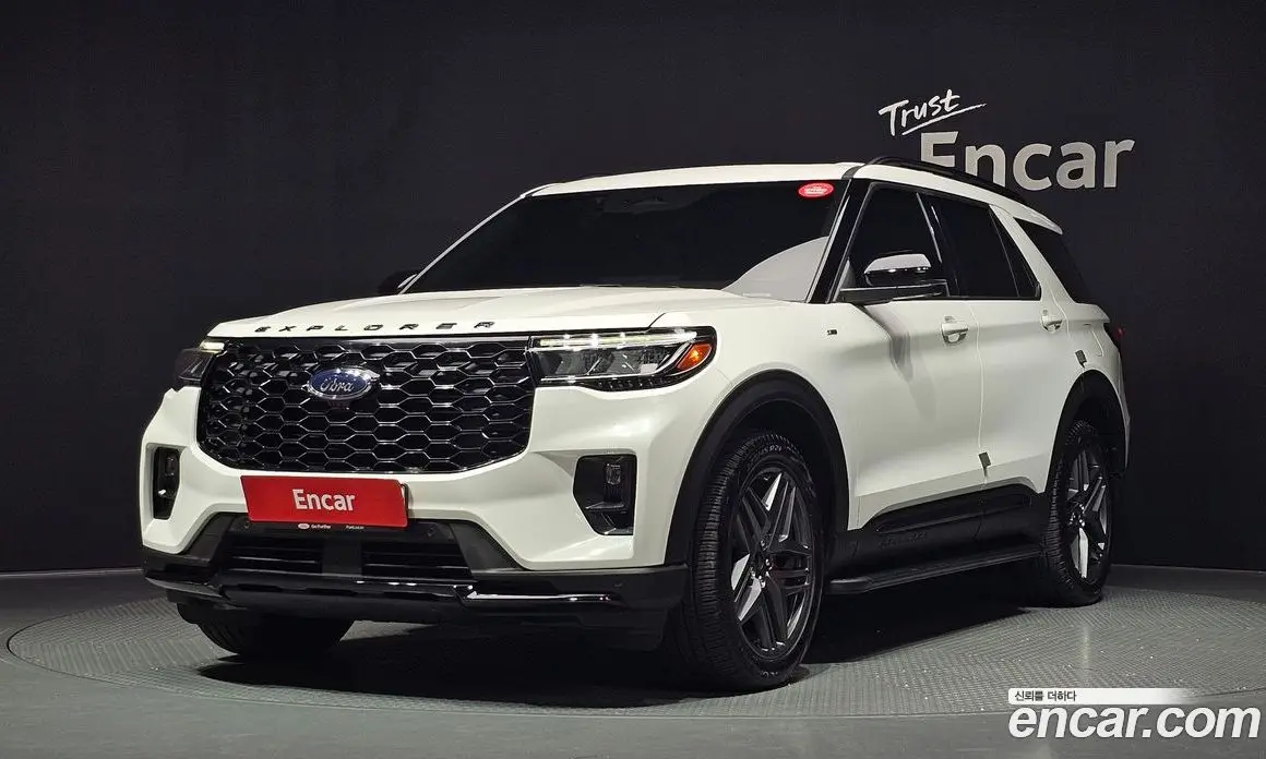 Ford Explorer 2025 2.3 автомат (гидро), фото 1 Ford Explorer 2025 2.3 автомат (гидро), фото 1