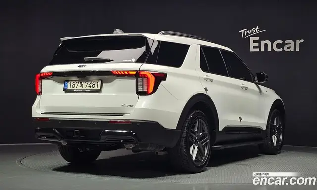 Ford Explorer 2025 2.3 автомат (гидро), миниатюра 2 Ford Explorer 2025 2.3 автомат (гидро), миниатюра 2