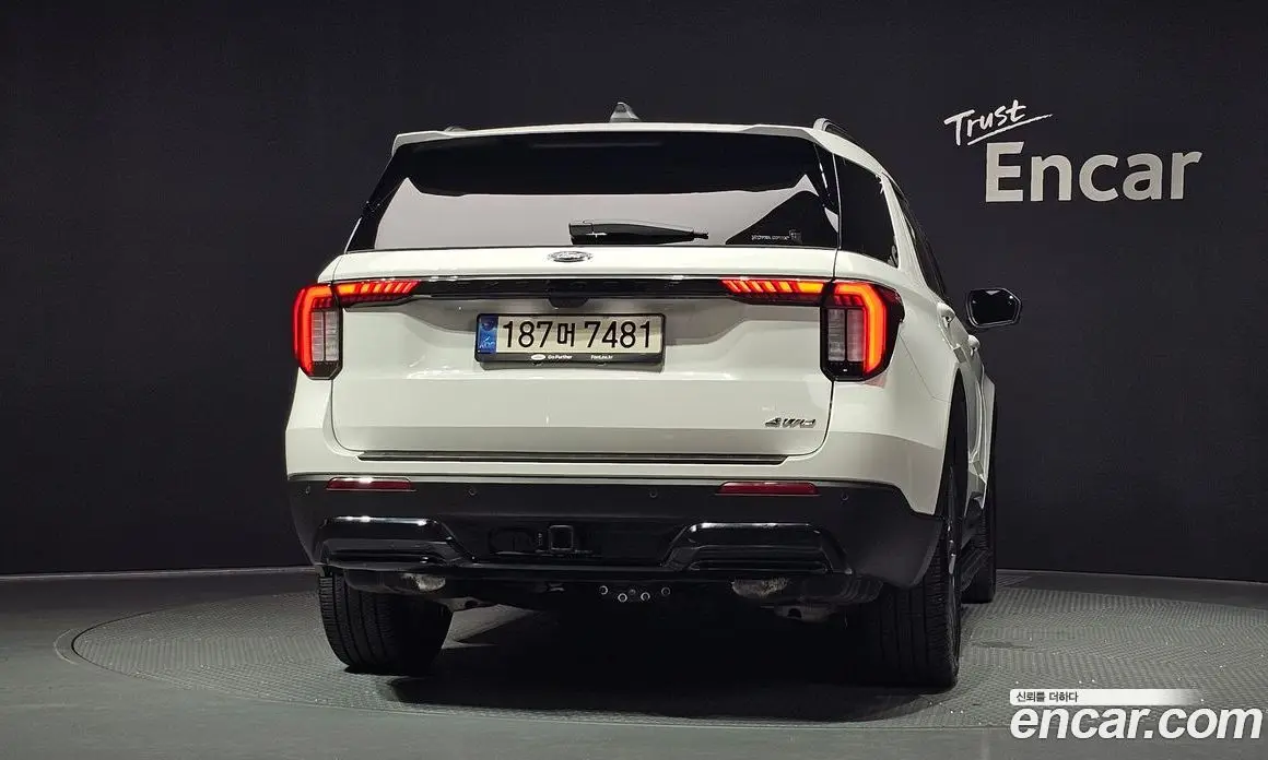 Ford Explorer 2025 2.3 автомат (гидро), фото 4 Ford Explorer 2025 2.3 автомат (гидро), фото 4