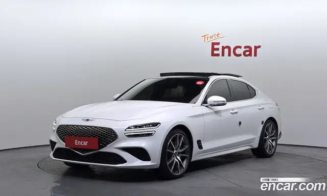 Genesis G70, 2021, 38 714 км