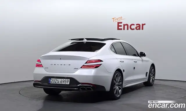 Genesis G70 2021 2.0 автомат (гидро), миниатюра 2 Genesis G70 2021 2.0 автомат (гидро), миниатюра 2