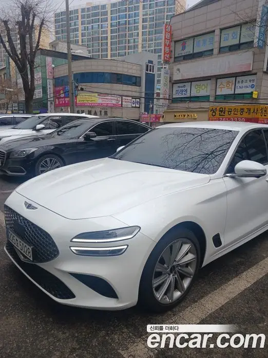 Genesis G70 2025 2.5 автомат (гидро), фото 1 Genesis G70 2025 2.5 автомат (гидро), фото 1