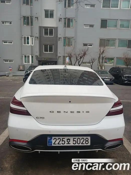 Genesis G70 2025 2.5 автомат (гидро), миниатюра 4 Genesis G70 2025 2.5 автомат (гидро), миниатюра 4