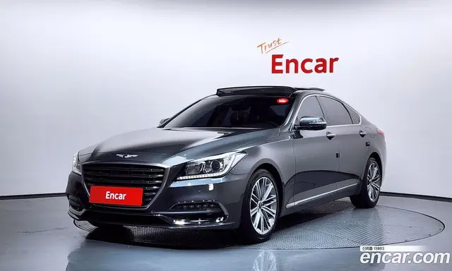Genesis G80, 2019, 89 186 км