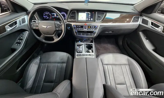 Genesis G80 2019 3.3 автомат (гидро), миниатюра 7