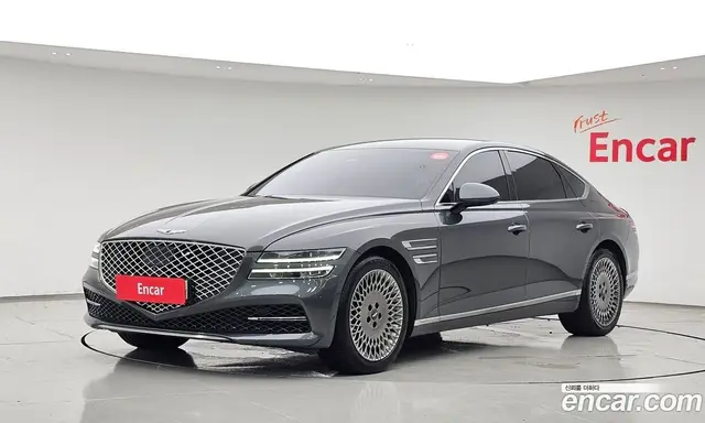 Genesis G80, 2021, 65 384 км
