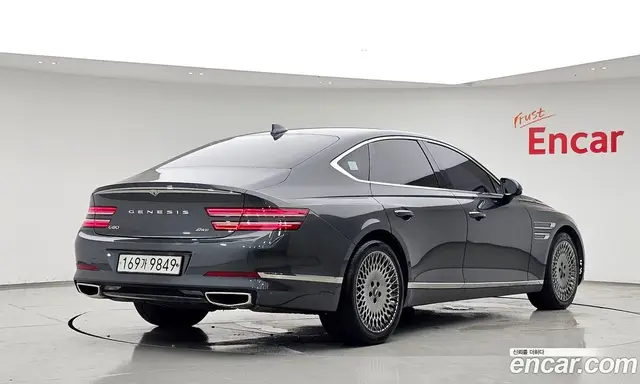 Genesis G80 2021 2.5 автомат (гидро), миниатюра 2