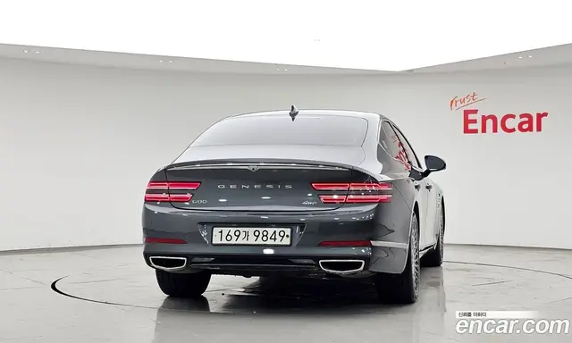 Genesis G80 2021 2.5 автомат (гидро), миниатюра 4