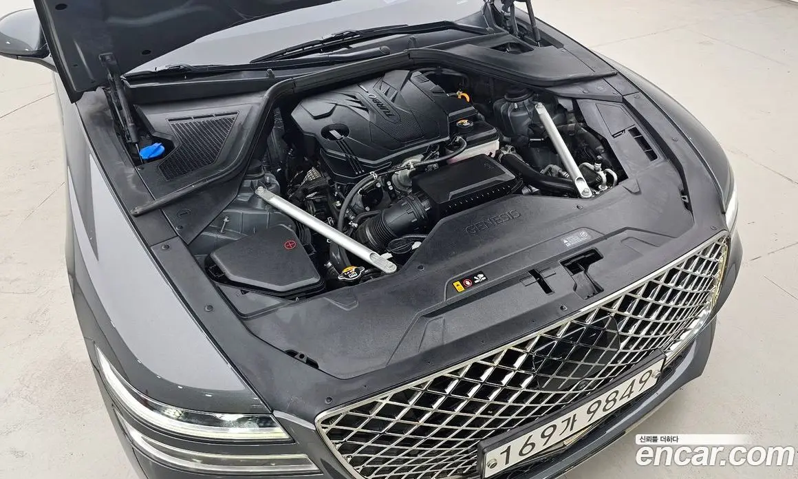 Genesis G80 2021 2.5 автомат (гидро), фото 6