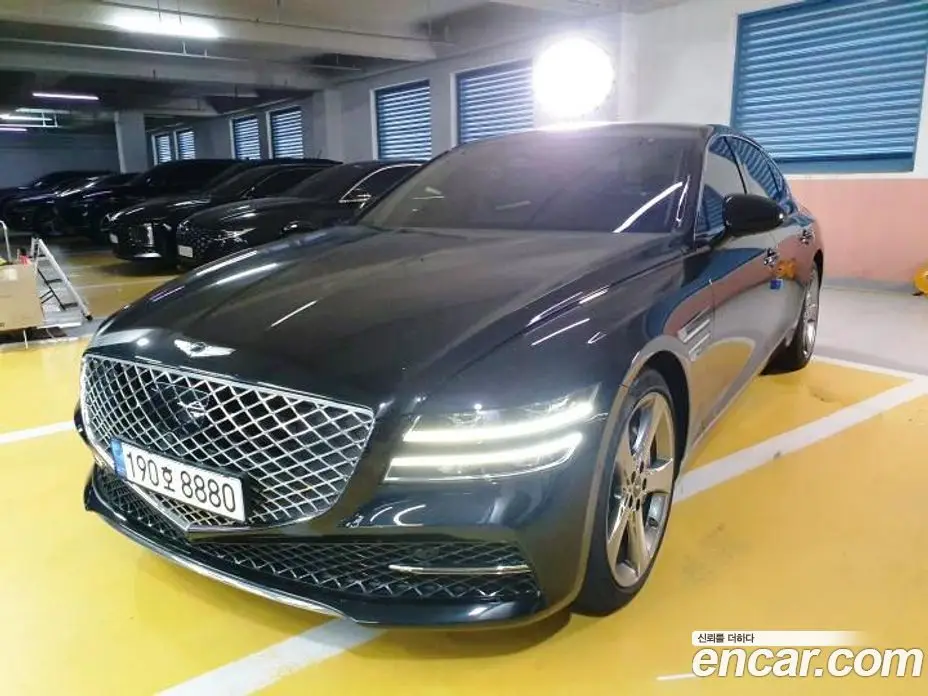 Genesis G80 2022 2.5 автомат (гидро), фото 1 Genesis G80 2022 2.5 автомат (гидро), фото 1
