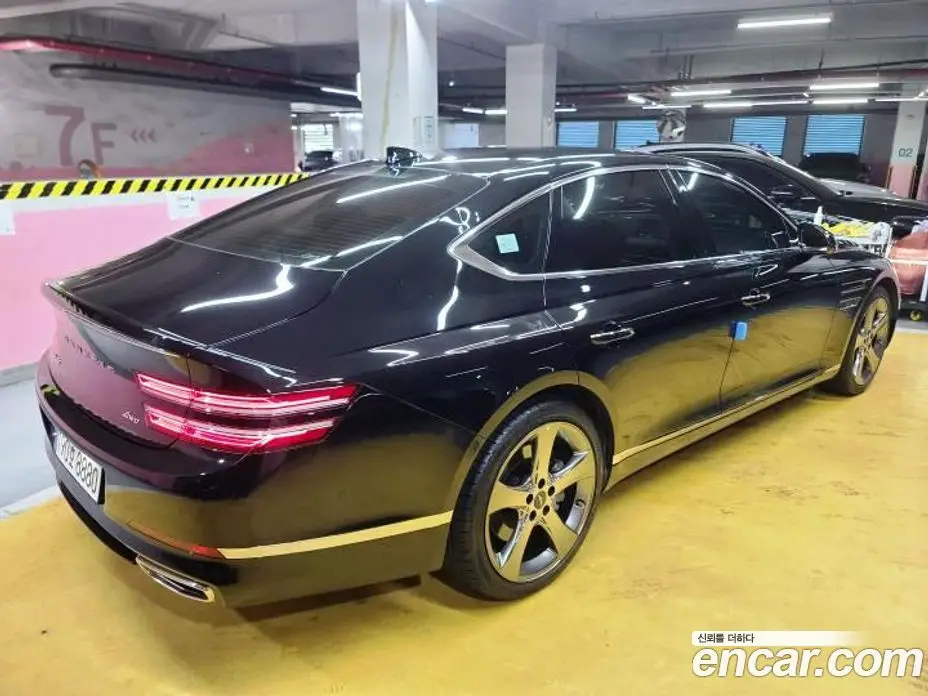 Genesis G80 2022 2.5 автомат (гидро), фото 11 Genesis G80 2022 2.5 автомат (гидро), фото 11