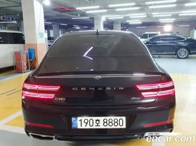 Genesis G80 2022 2.5 автомат (гидро), миниатюра 12