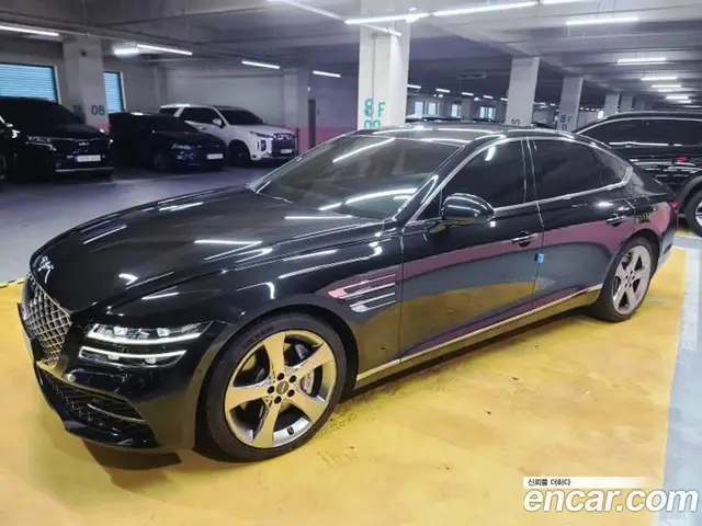 Genesis G80 2022 2.5 автомат (гидро), миниатюра 4 Genesis G80 2022 2.5 автомат (гидро), миниатюра 4