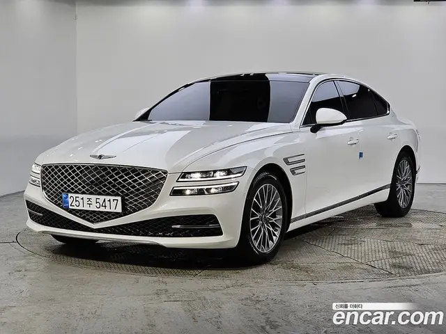 Genesis G80, 2023, 54 271 км