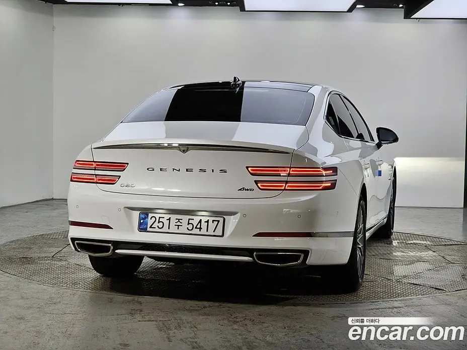 Genesis G80 2023 2.5 автомат (гидро), фото 4 Genesis G80 2023 2.5 автомат (гидро), фото 4