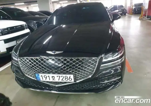 Genesis G80, 2023, 55 038 км