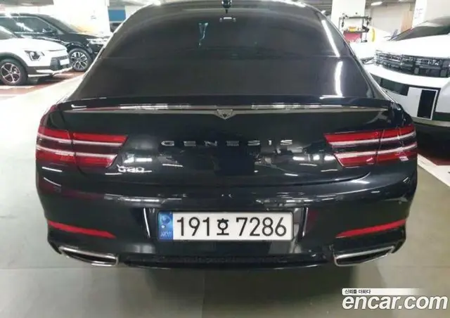 Genesis G80 2023 2.5 автомат (гидро), миниатюра 3